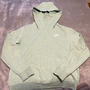 Women’s Nike Mint Green Cowl Neck Sweatshirt